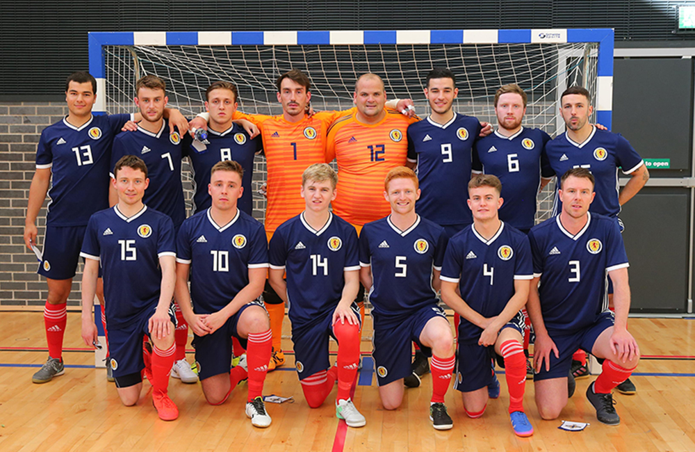 Scotland futsal team