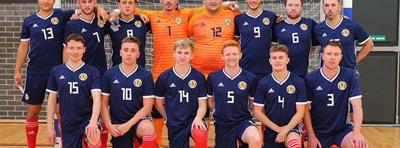 Scotland futsal team