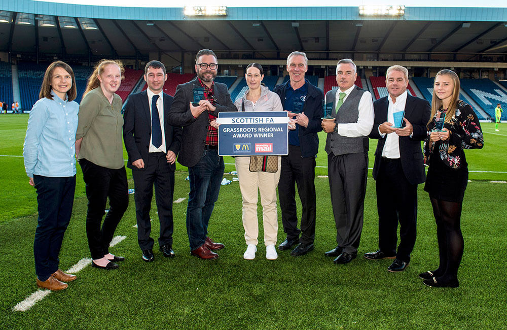 Grassroots Awards Winners