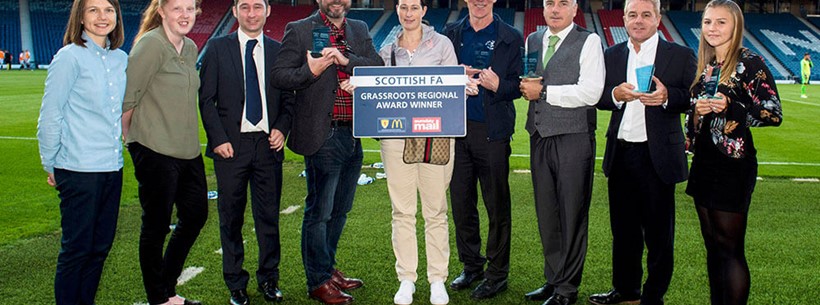 Grassroots Awards Winners