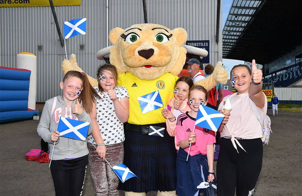 Scotland v Switzerland