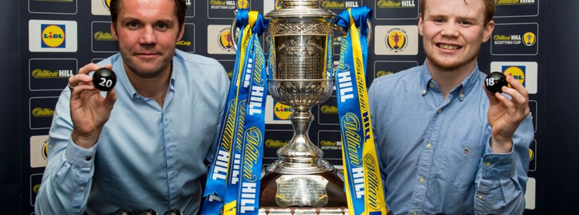 First Round draw