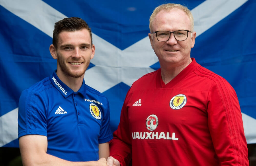 Andy Robertson & Alex McLeish