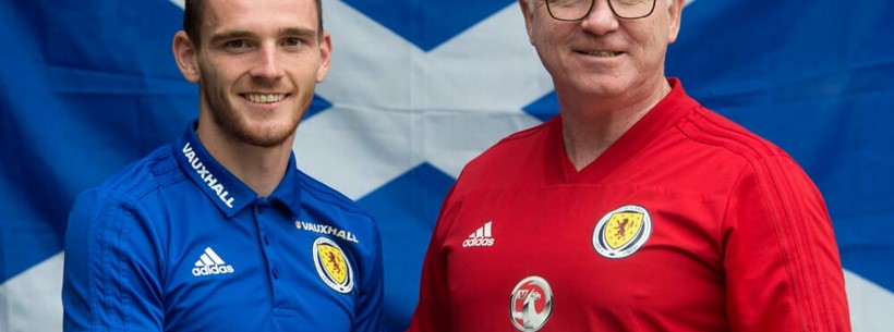 Andy Robertson & Alex McLeish