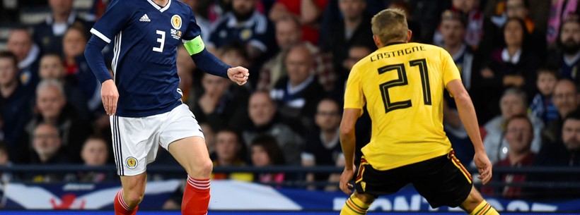 Andy Robertson v Belgium