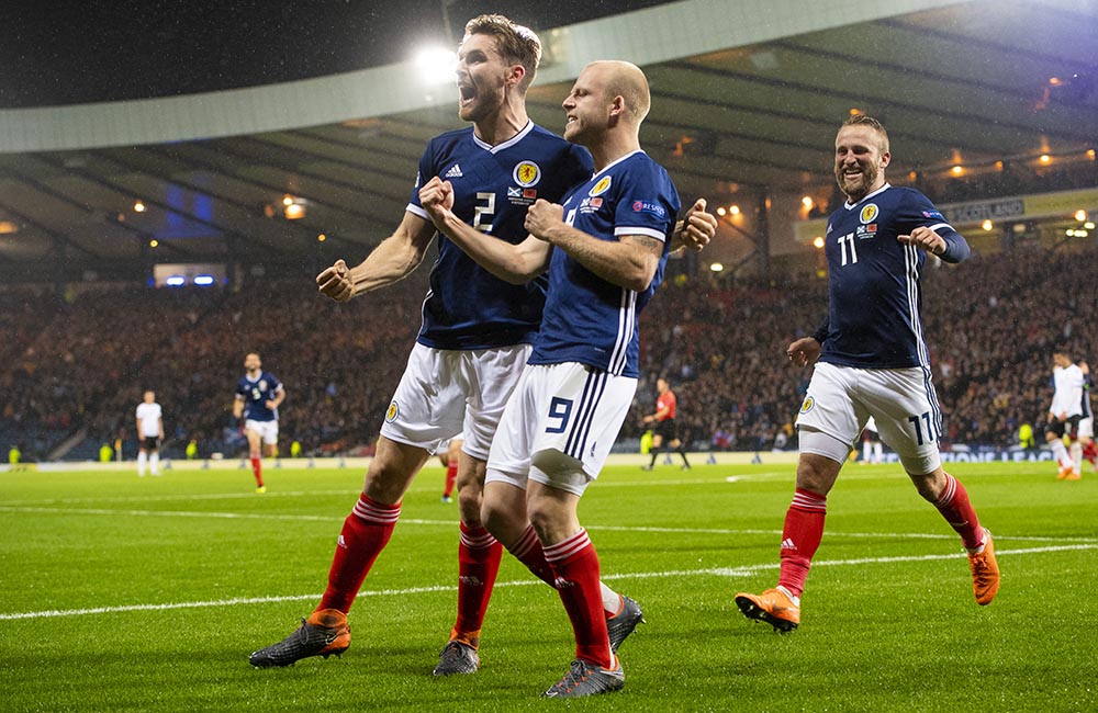 Scotland celebration
