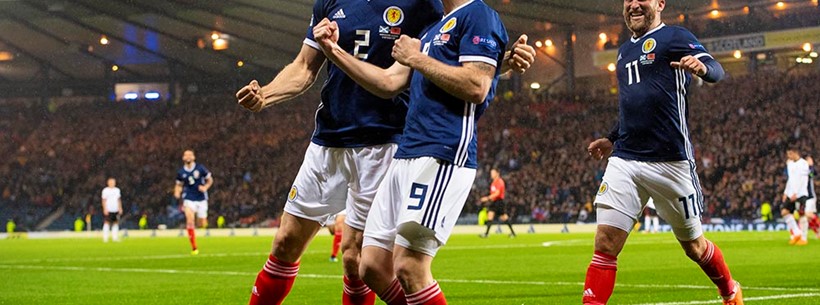 Scotland celebration