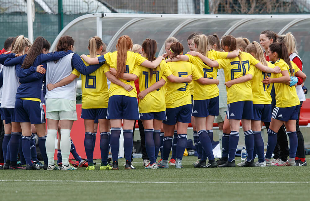 Women’s Under-19s and under-17s draws confirmed