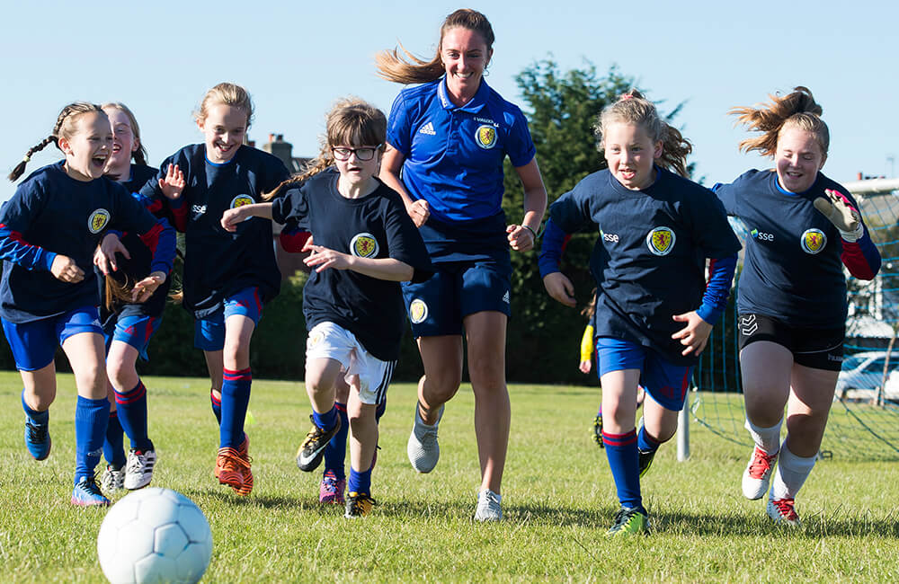 Lisa Evans Soccer Centre