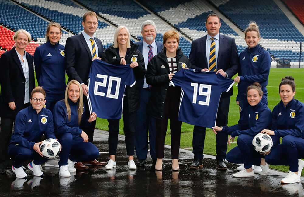 SWNT players receive government funding to aid World Cup preparation