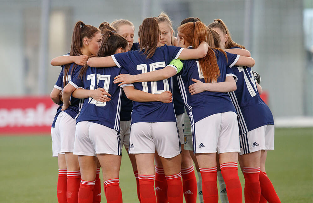Women’s Under-19s prepare to host European Champions in Scotland