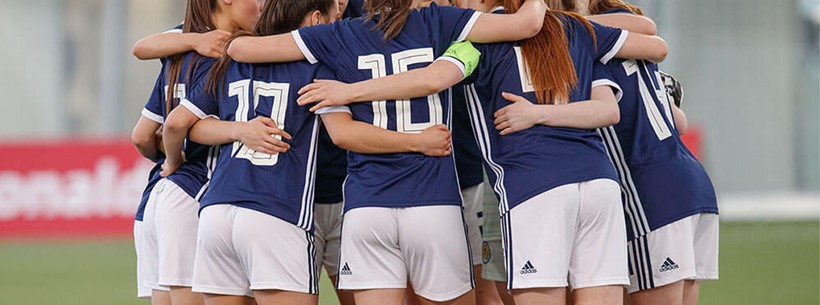 Women’s Under-19s prepare to host European Champions in Scotland