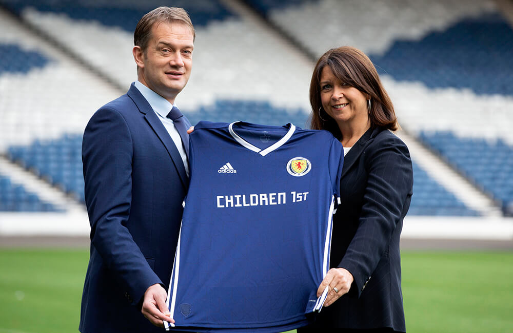 Ian Maxwell Children 1st