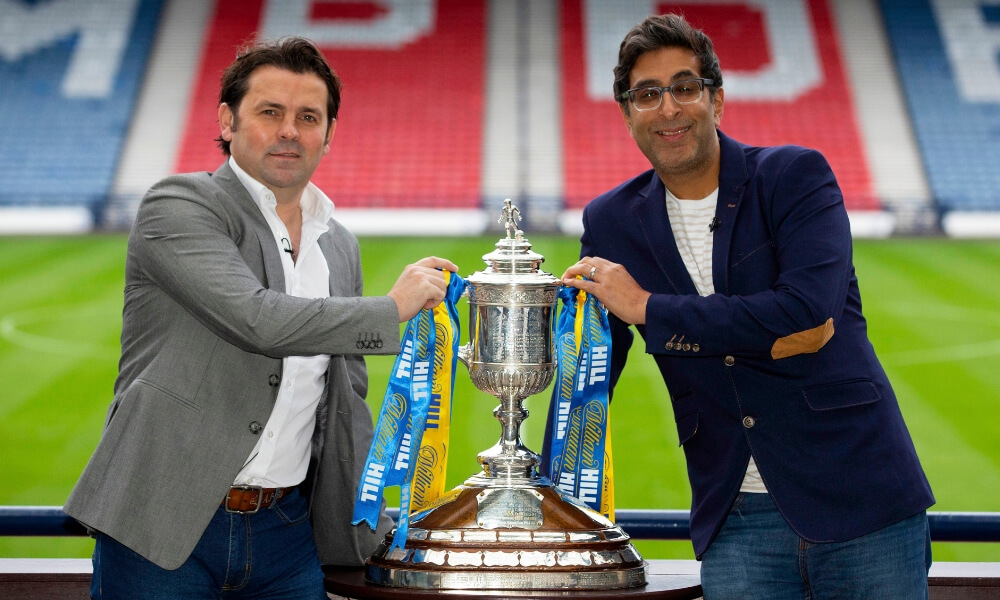 Paul Hartley and Sanjeev Kohli