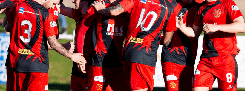 Annan Athletic Celebrate
