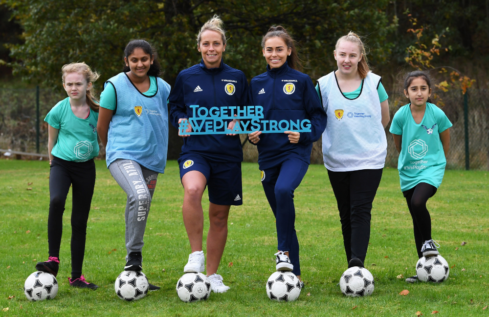 We Play Strong launch