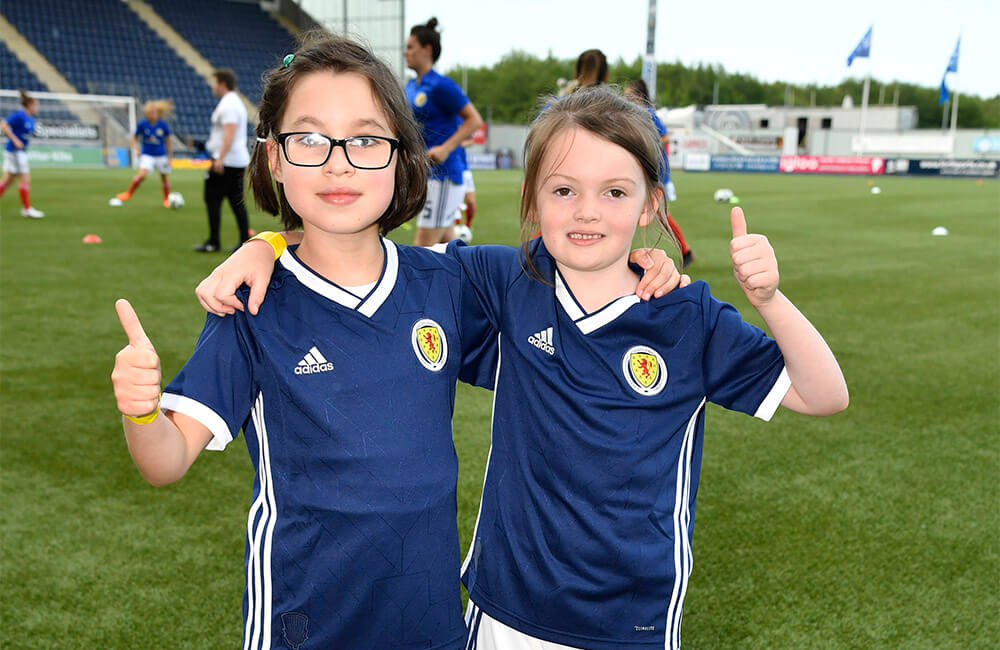 Playing football delivers £1.25bn benefit to Scotland according to new UEFA study
