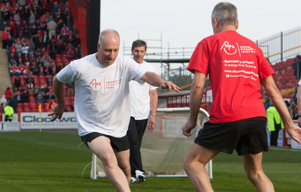 Grassroots football’s £100m benefit to Aberdeen