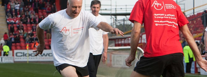 Grassroots football’s £100m benefit to Aberdeen