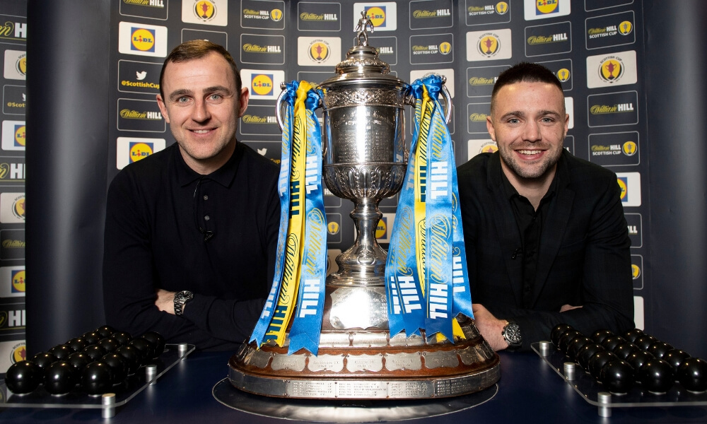 Dave Mackay and Josh Taylor