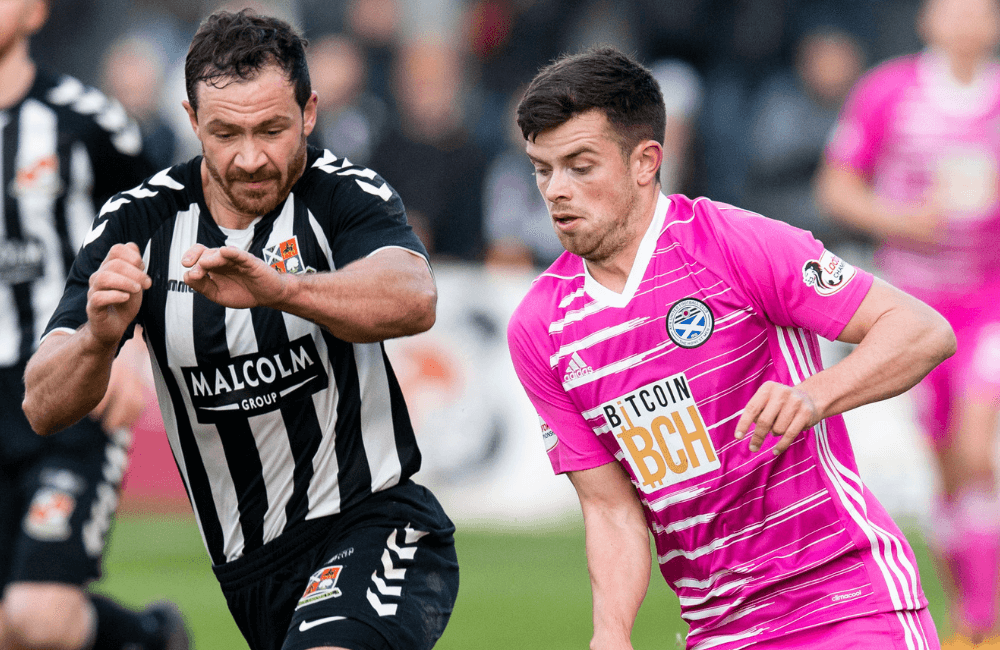 Beith Juniors 0 - 3 Ayr United