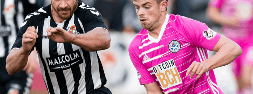 Beith Juniors 0 - 3 Ayr United