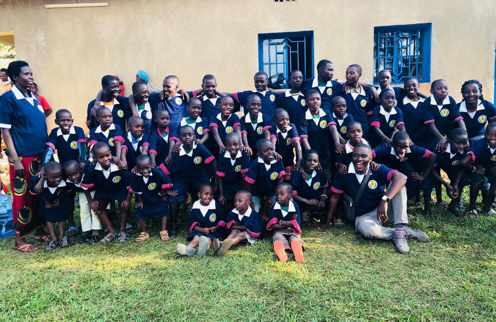 Rwandan Schoolchildren