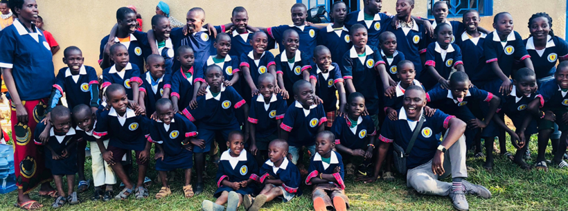 Rwandan Schoolchildren