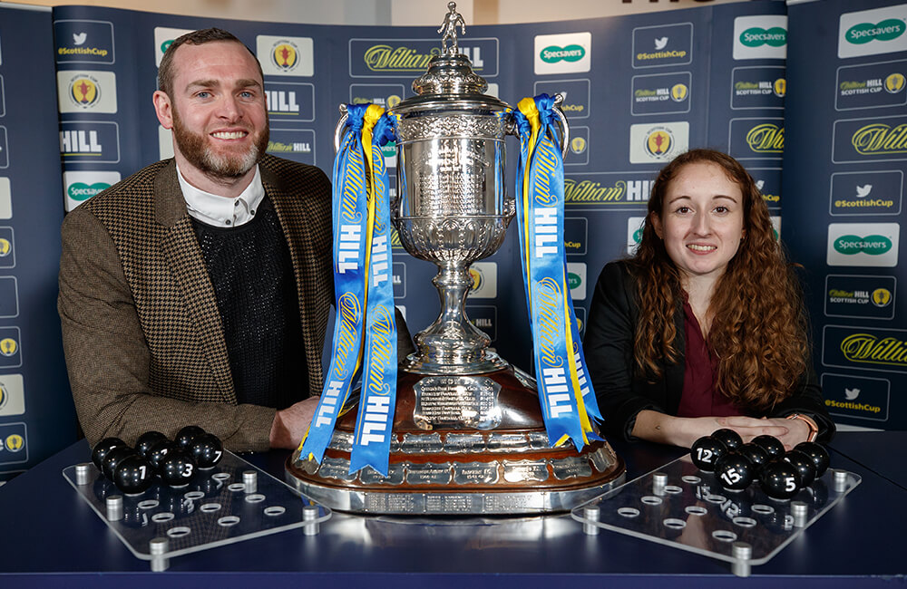 Craig Beattie and Rebecca Sellar