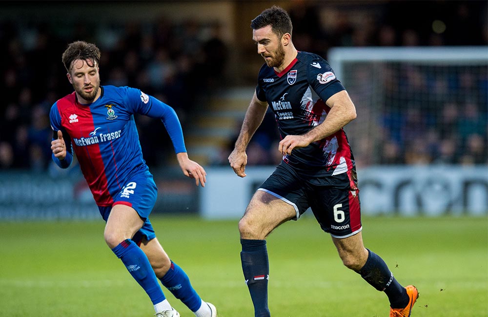 Ross County v Inverness Caledonian Thistle