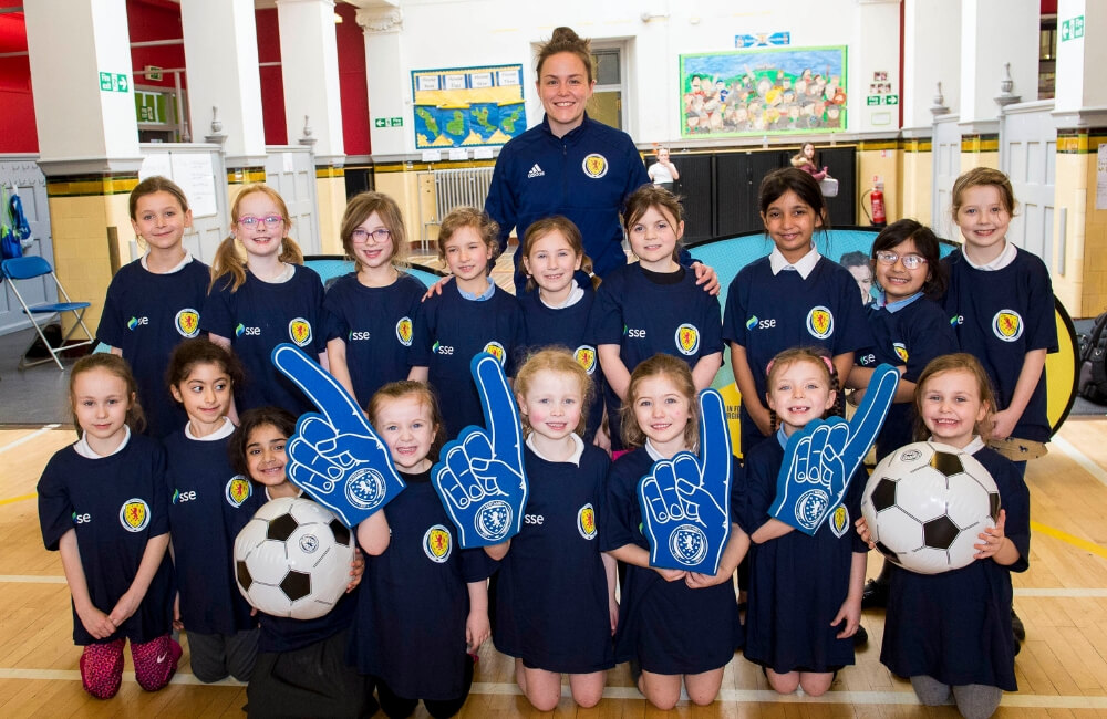 Lee Alexander at Mount Florida Primary