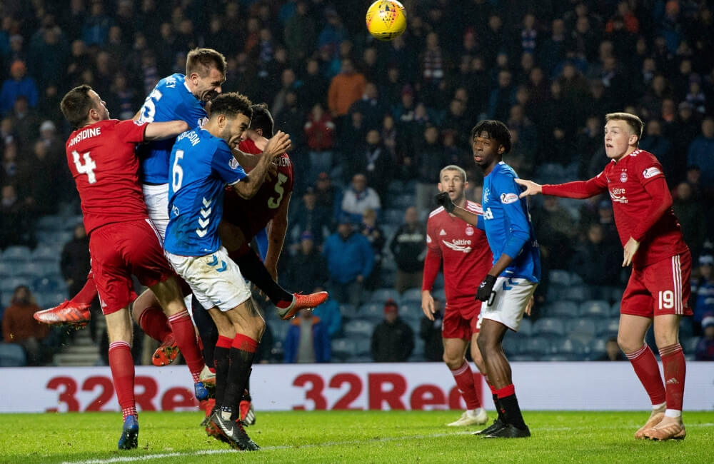 Aberdeen v Rangers