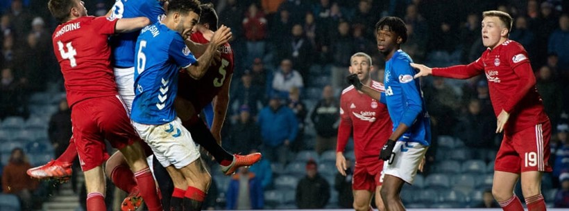 Aberdeen v Rangers