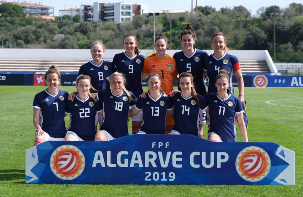 SWNT Algarve Cup