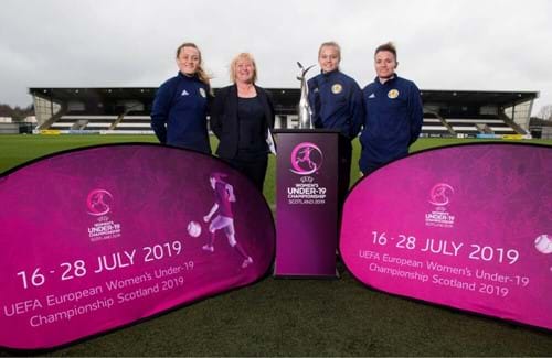 Women's Under-19s Euros launch
