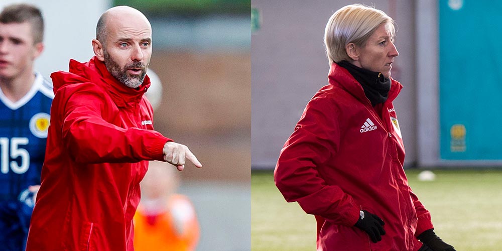 Brian McLaughlin and Pauline MacDonald