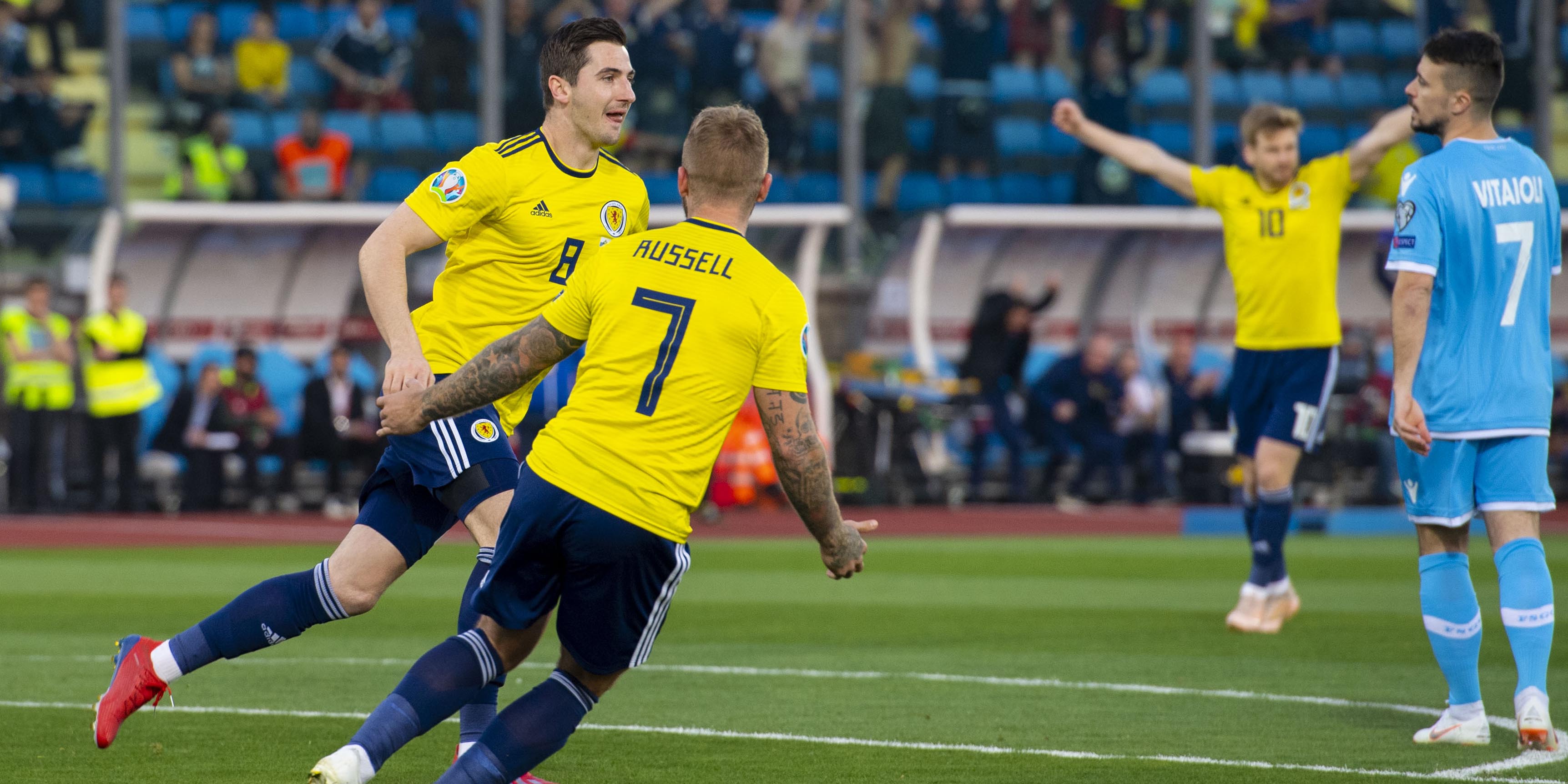 Scotland back on track with 2-0 victory