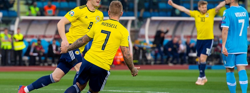 Scotland back on track with 2-0 victory