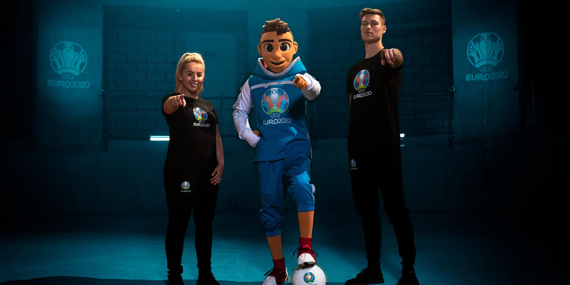 EURO 2020 Mascot