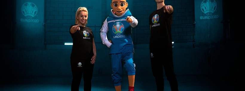 EURO 2020 Mascot