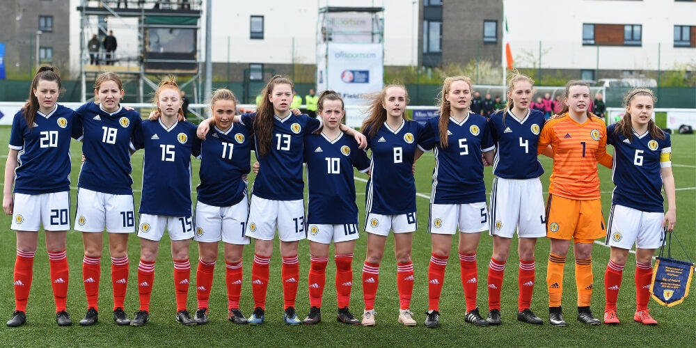 Scotland Women's Under-17s
