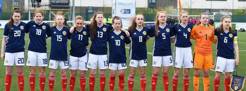 Scotland Women's Under-17s