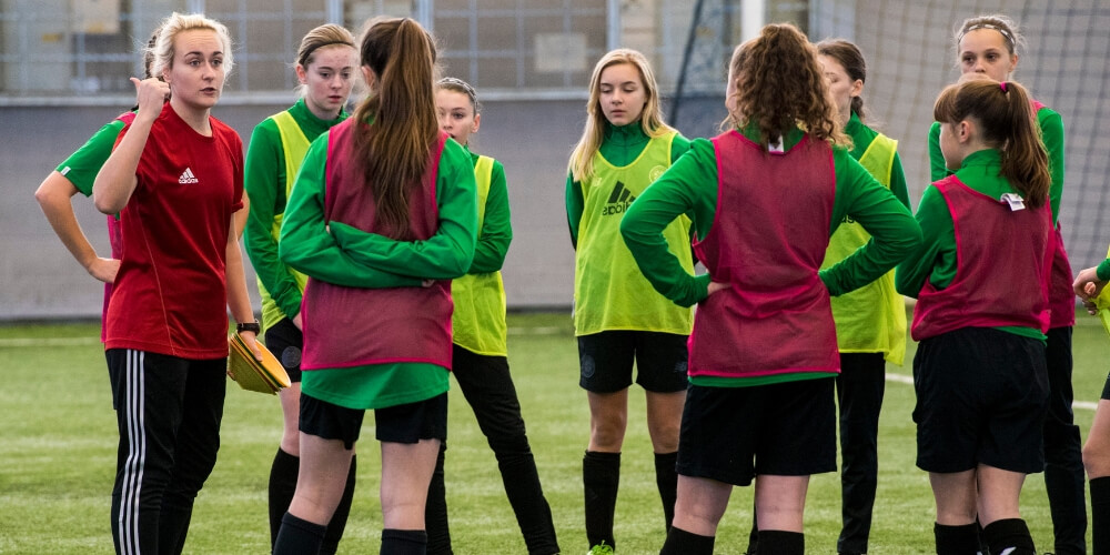 Niamh Russell coaching