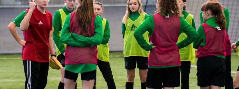Niamh Russell coaching