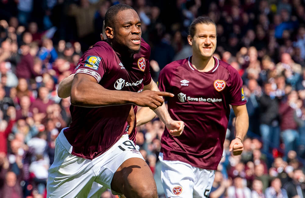 Hearts 3 - 0 Inverness