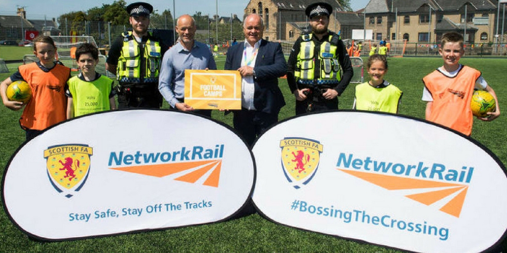 Network Rail camps