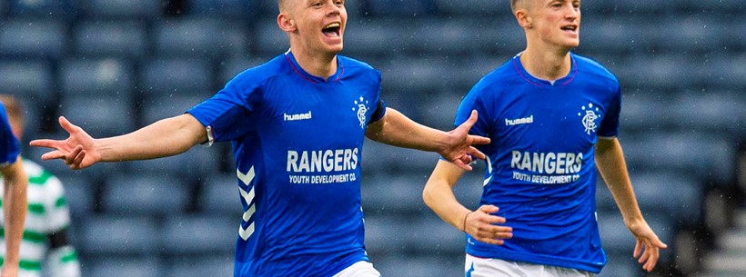 Rangers in Youth Cup