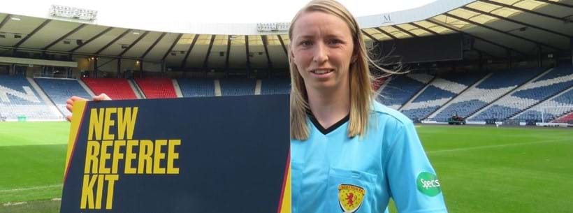 New Scottish FA Referee kit available to pre-order