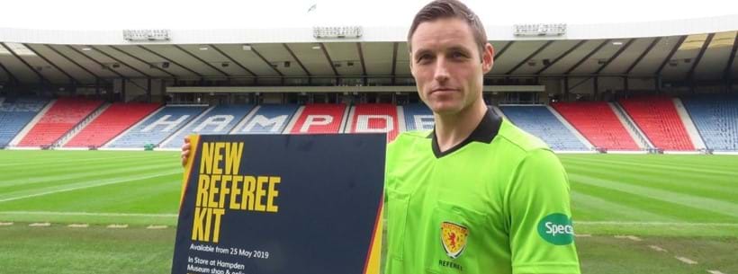 New Scottish FA Referee kit available to pre-order
