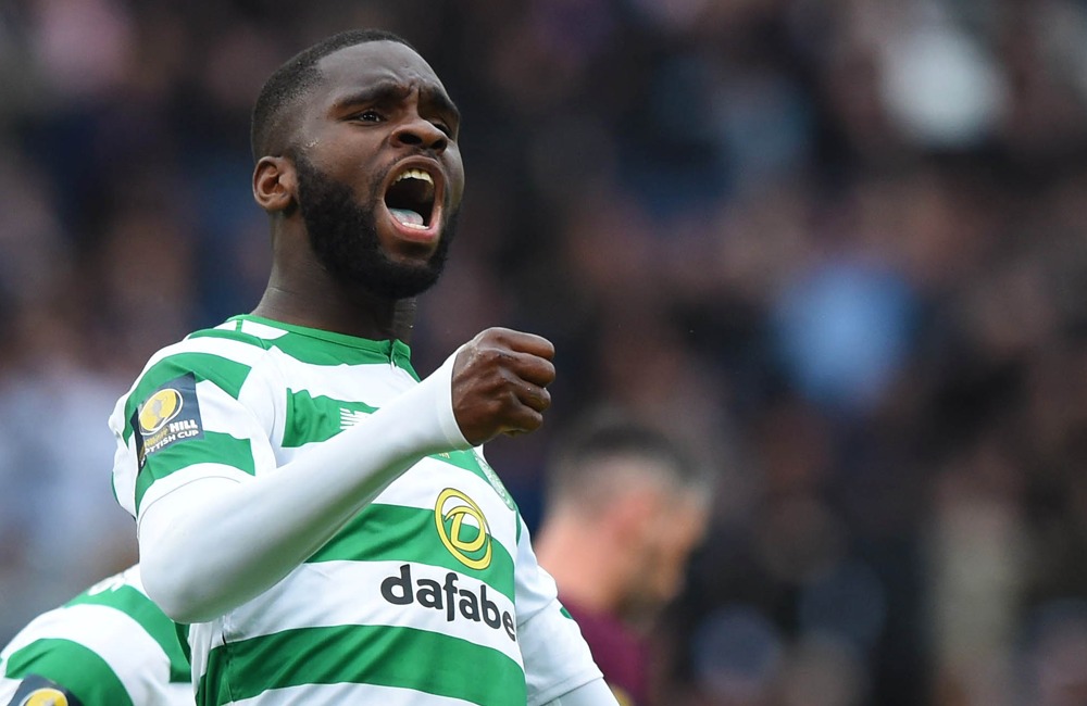 Edouard Celebrates Scoring